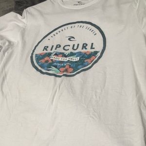 Rip Curl floral shirt